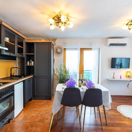 Olive Garden House In Zrnovnica With A View & Bbq Žrnovnica Exterior foto