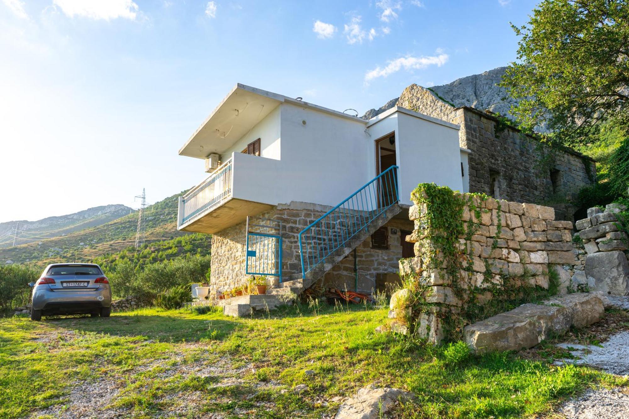 Olive Garden House In Zrnovnica With A View & Bbq Žrnovnica Exterior foto