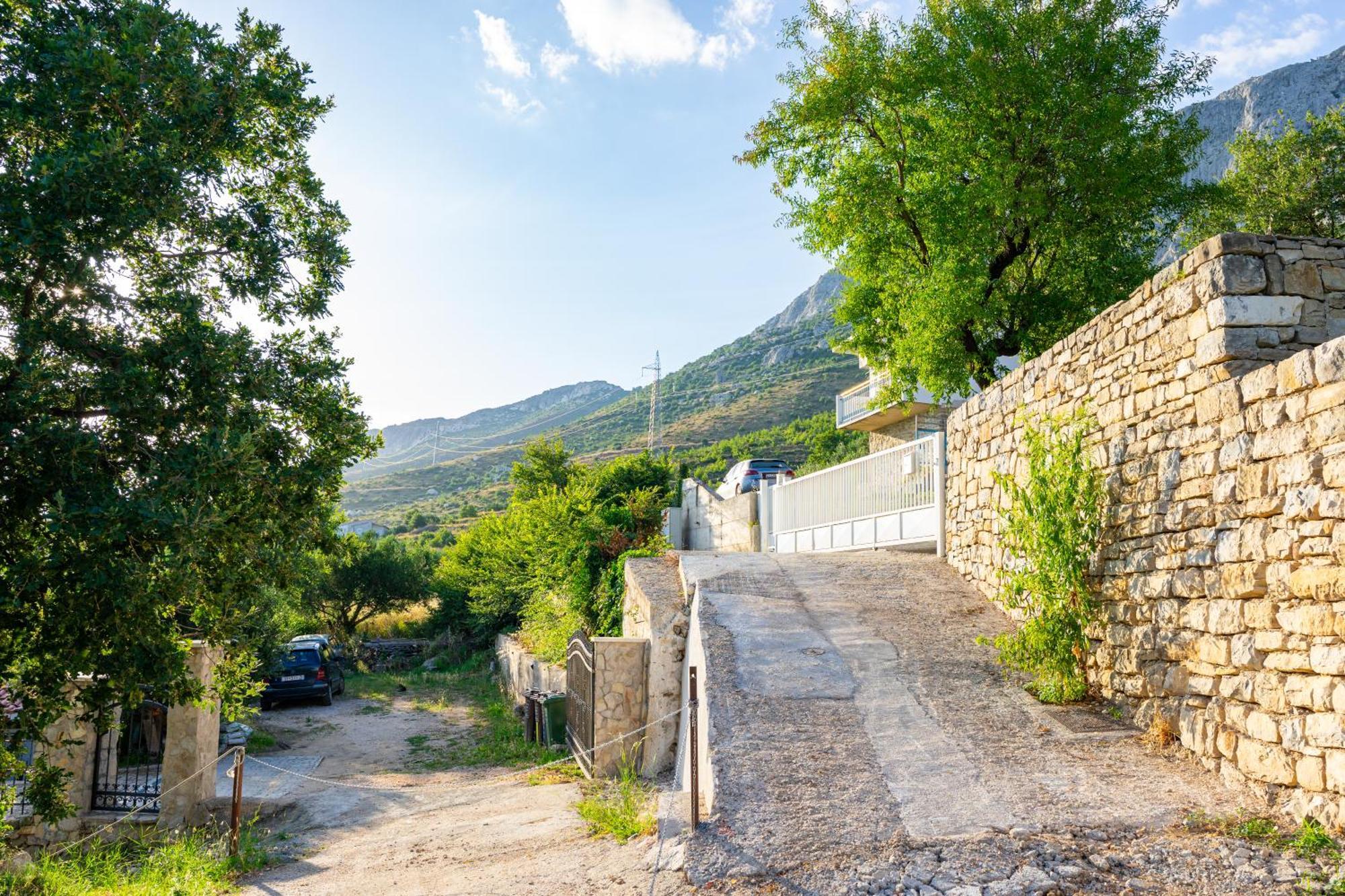 Olive Garden House In Zrnovnica With A View & Bbq Žrnovnica Exterior foto