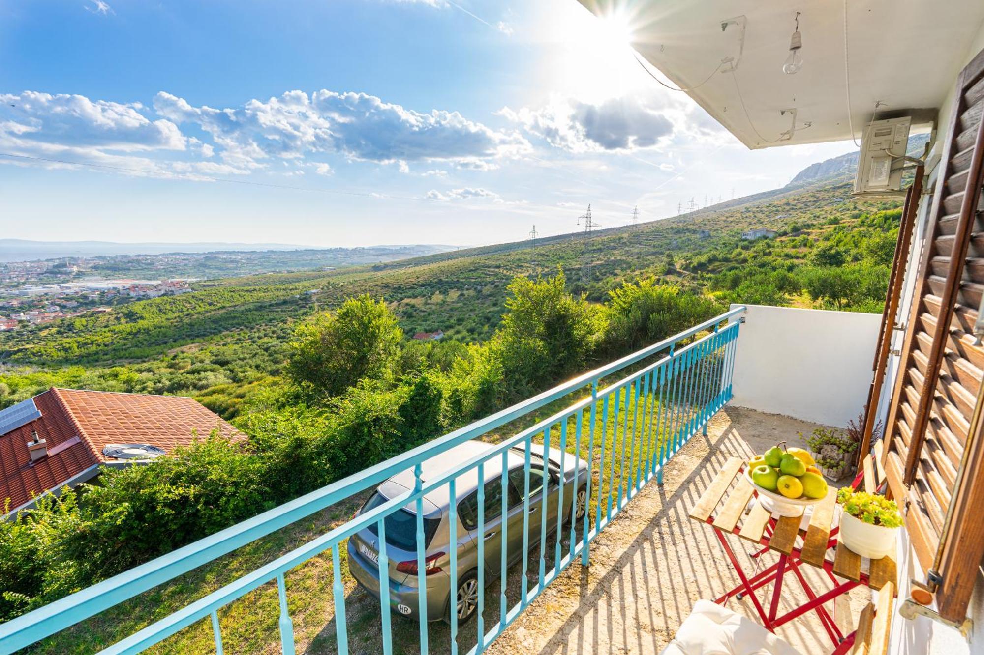 Olive Garden House In Zrnovnica With A View & Bbq Žrnovnica Exterior foto