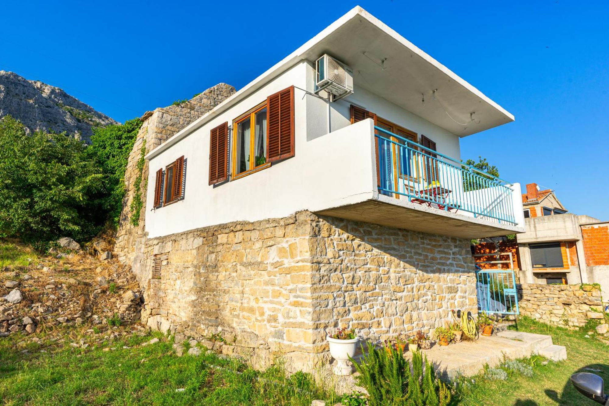 Olive Garden House In Zrnovnica With A View & Bbq Žrnovnica Exterior foto