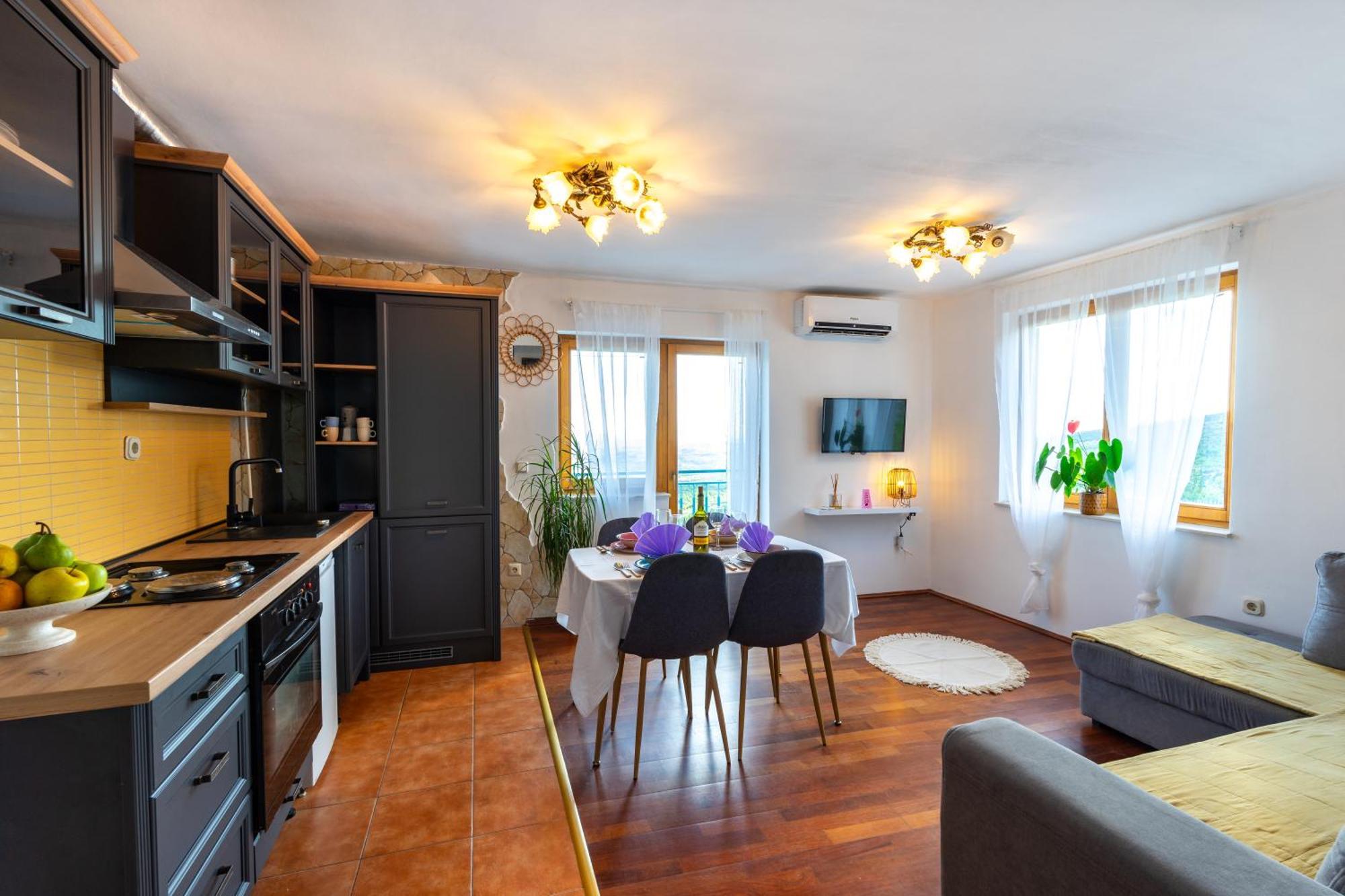 Olive Garden House In Zrnovnica With A View & Bbq Žrnovnica Exterior foto