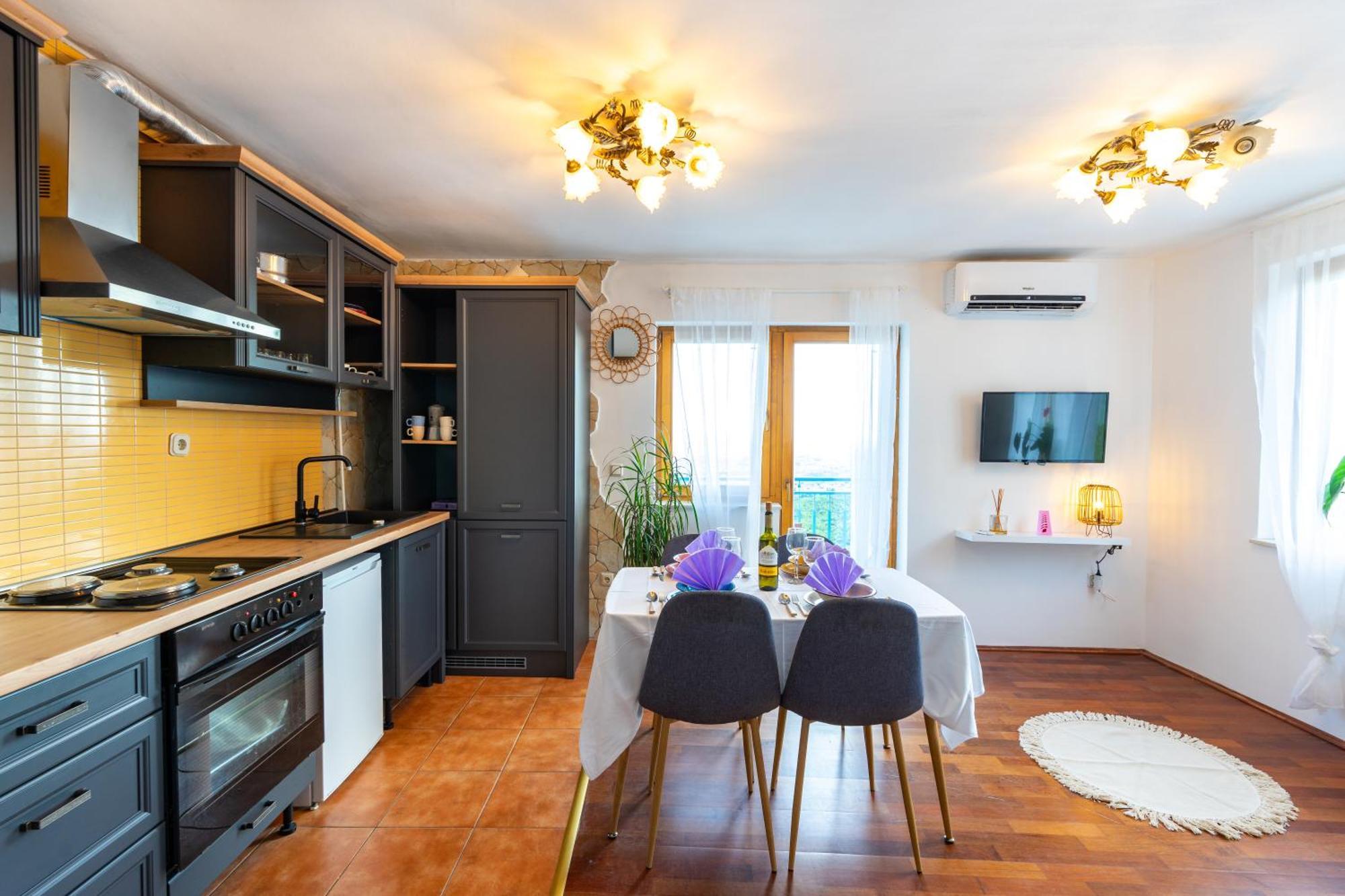 Olive Garden House In Zrnovnica With A View & Bbq Žrnovnica Exterior foto