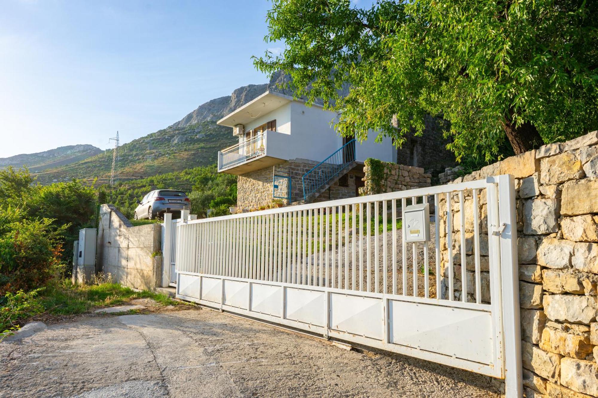 Olive Garden House In Zrnovnica With A View & Bbq Žrnovnica Exterior foto