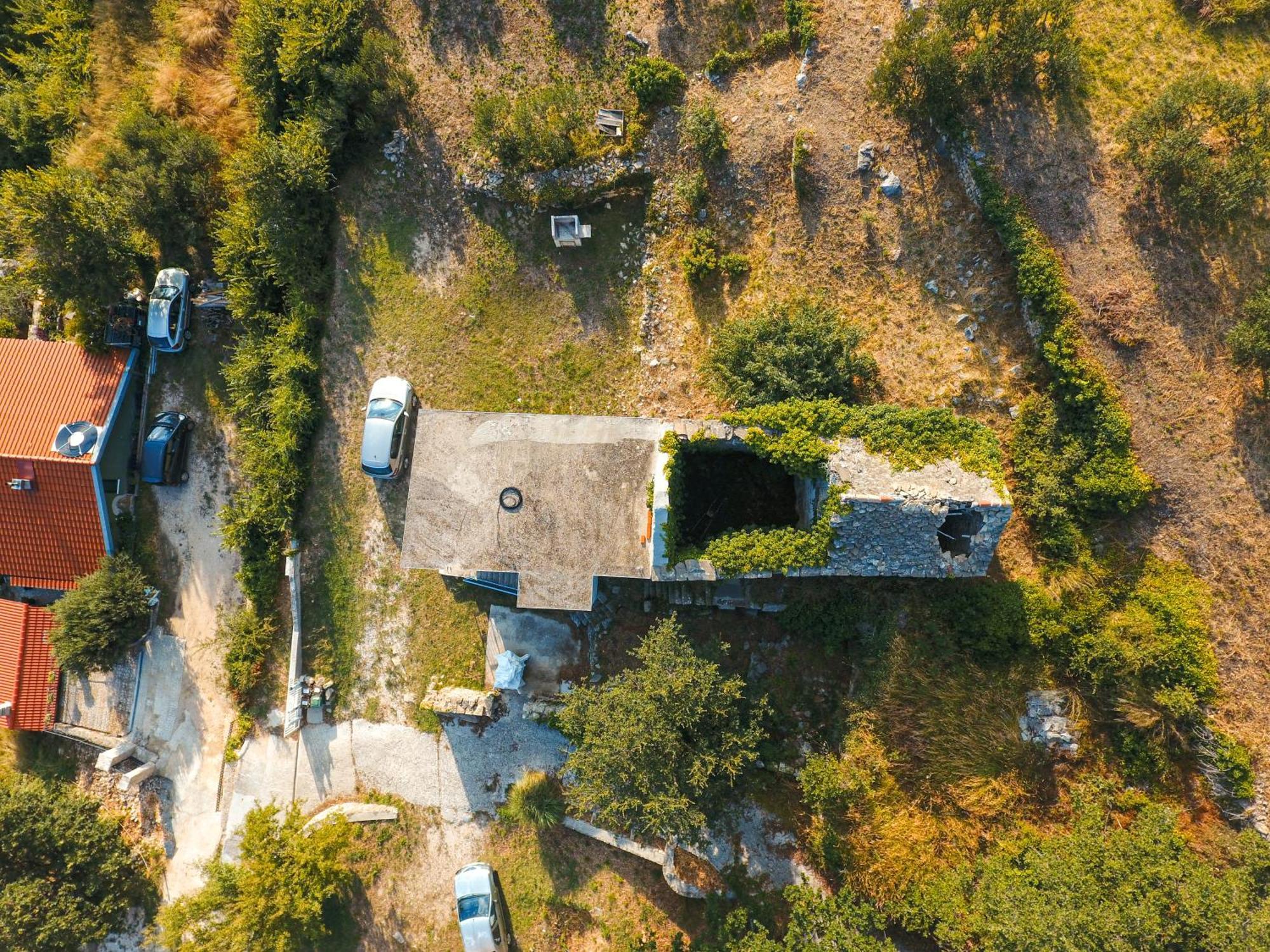 Olive Garden House In Zrnovnica With A View & Bbq Žrnovnica Exterior foto