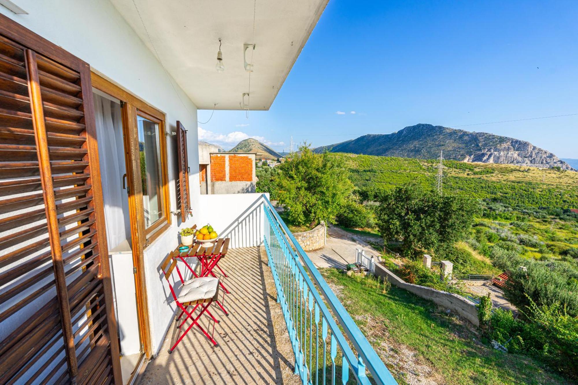 Olive Garden House In Zrnovnica With A View & Bbq Žrnovnica Exterior foto