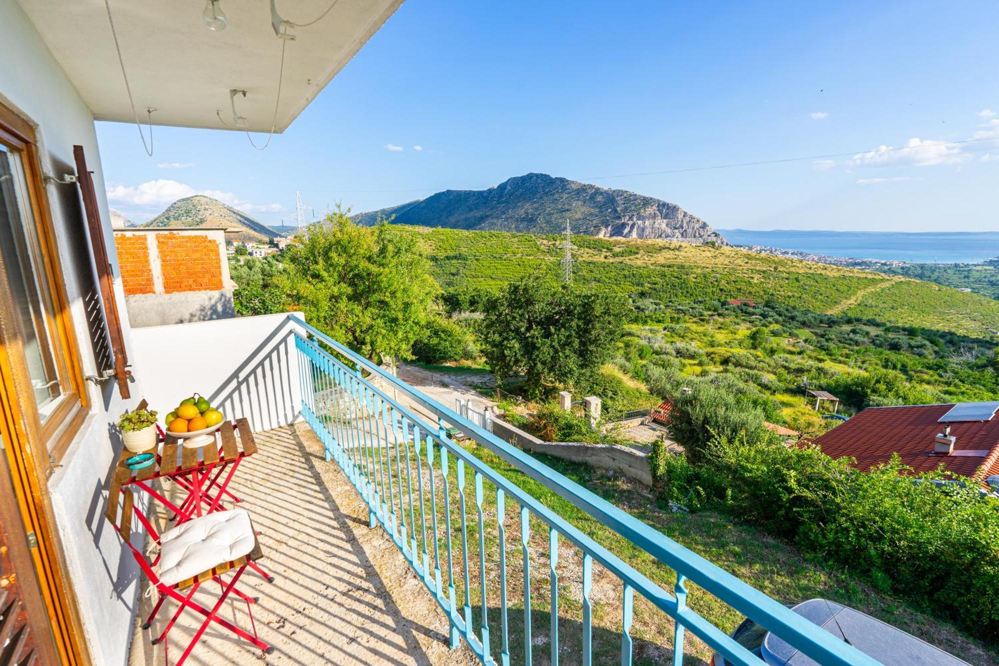 Olive Garden House In Zrnovnica With A View & Bbq Žrnovnica Exterior foto